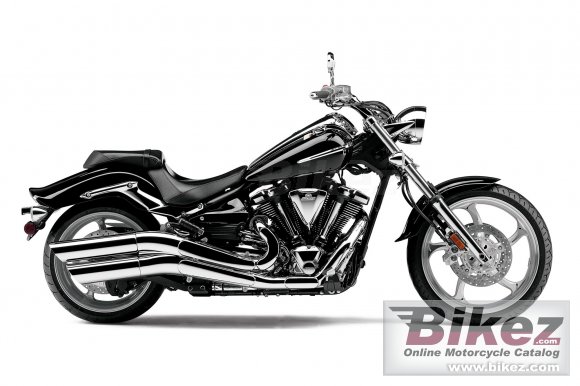 2012 Yamaha Star Raider S photo